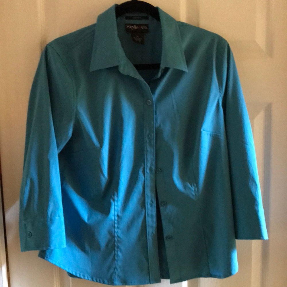 Style & Co ladies shirt blouse size 10